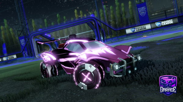 A Rocket League car design from MrInfinite