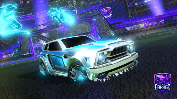 A Rocket League car design from POPUSK-X-DOMOY66