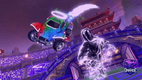 A Rocket League car design from Not_kamobtw09