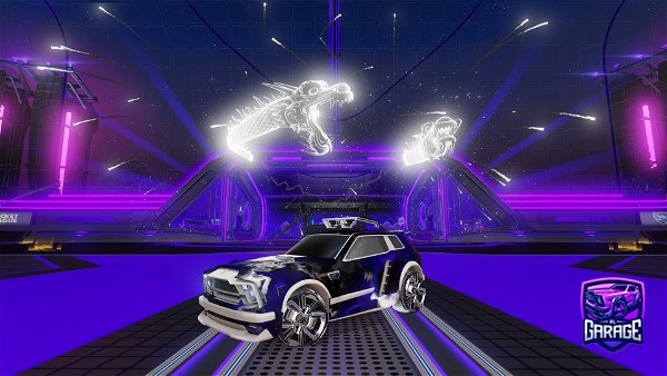 A Rocket League car design from Sssl1ther