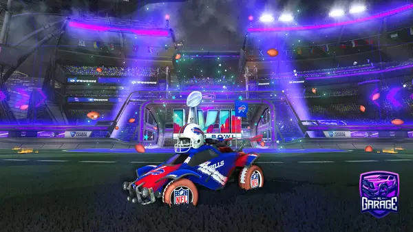 A Rocket League car design from maximusmax001
