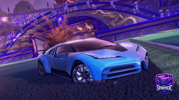A Rocket League car design from Seeqy