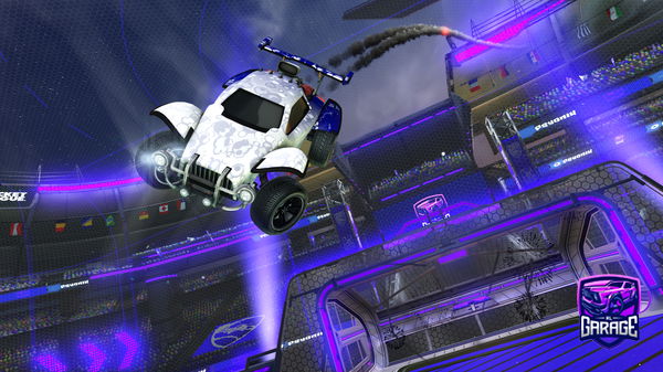 A Rocket League car design from MoonKnight20