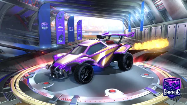 A Rocket League car design from Zr4me