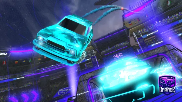 A Rocket League car design from Nukedjack