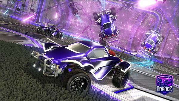 A Rocket League car design from SamueldvcYT_