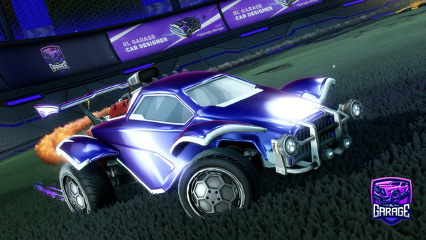 A Rocket League car design from Faflinir_Twitch