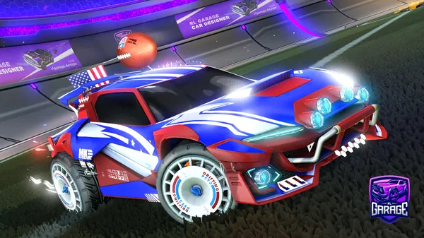 A Rocket League car design from Andy_cars155