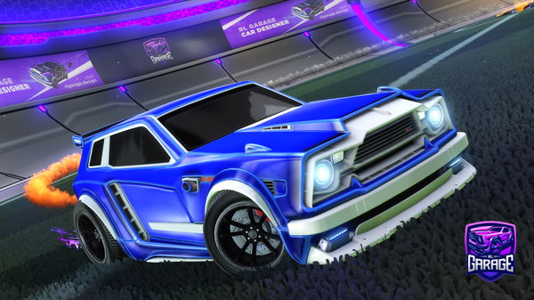 A Rocket League car design from Braylenarnold777