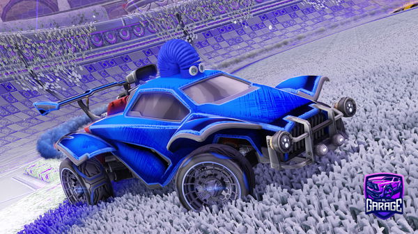 A Rocket League car design from phoenix888