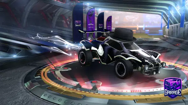 A Rocket League car design from Spacetraveler3