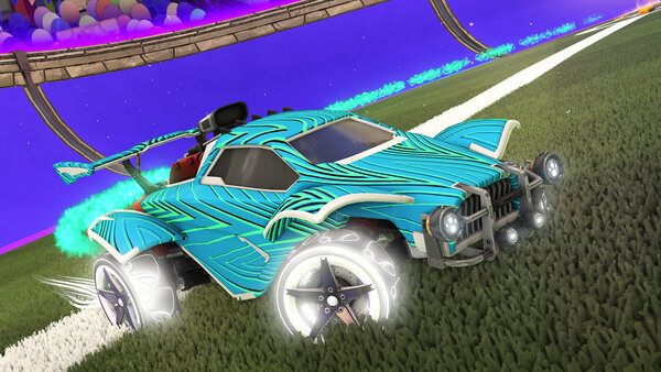 A Rocket League car design from AlfonsRL