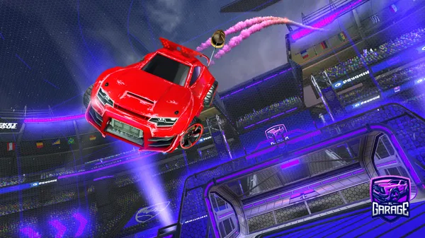 A Rocket League car design from SaturnRocketLeague