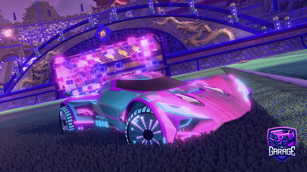 A Rocket League car design from InkDemon47