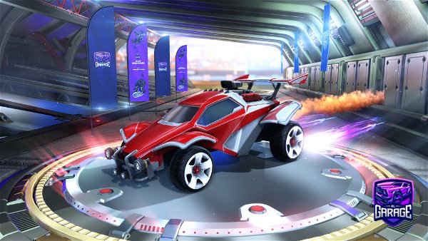 A Rocket League car design from Tinkles