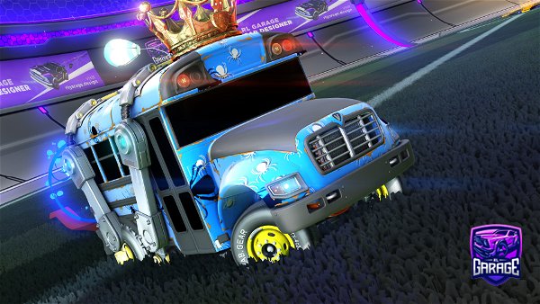 A Rocket League car design from chesyoohy7604