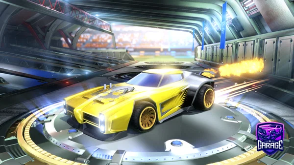 A Rocket League car design from jtal22