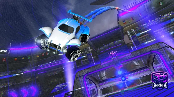 A Rocket League car design from GamePilot