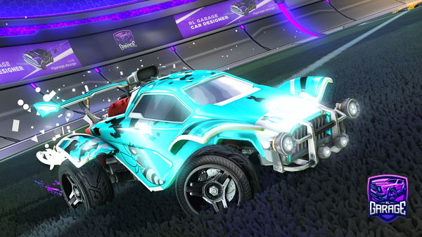 A Rocket League car design from F_R_C_M