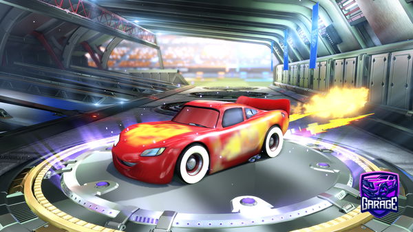 A Rocket League car design from LiveRanger2480