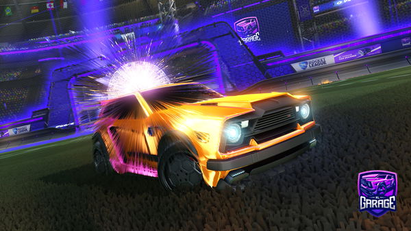 A Rocket League car design from LapeGames