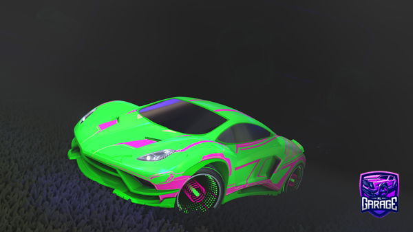 A Rocket League car design from Moist_RL