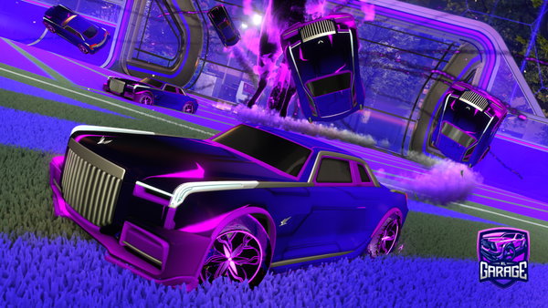 A Rocket League car design from Chazzyboi234