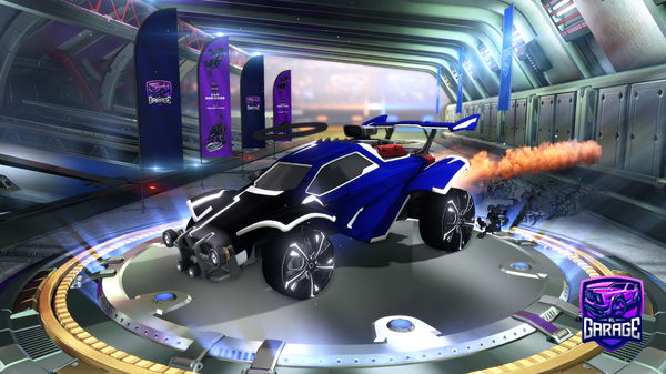 A Rocket League car design from PnokkaBZ