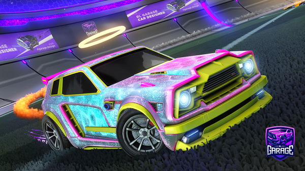 A Rocket League car design from YeetYourNose