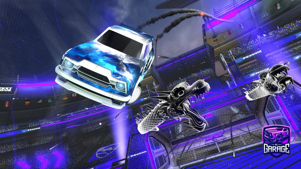 A Rocket League car design from yahya45