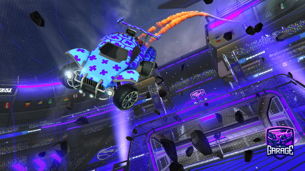 A Rocket League car design from Aaron23pl