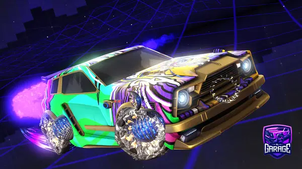 A Rocket League car design from MITn