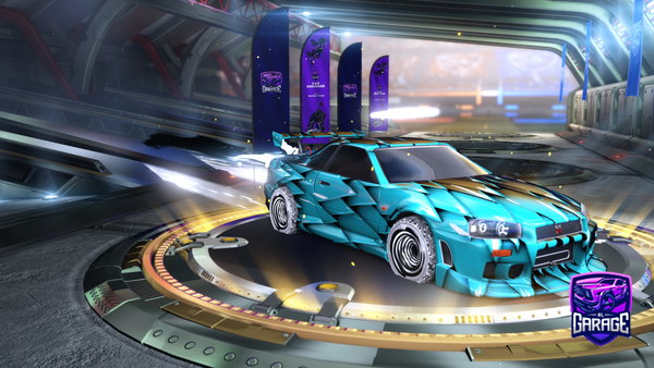 A Rocket League car design from Toasey1092