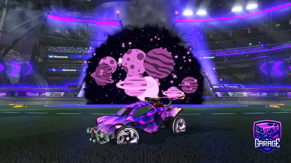 A Rocket League car design from pele-paul