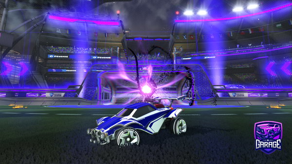 A Rocket League car design from DonRamon