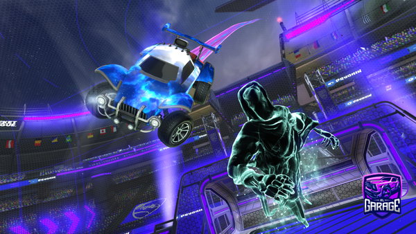 A Rocket League car design from onoglitmane
