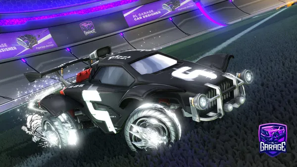 A Rocket League car design from Yojacknife