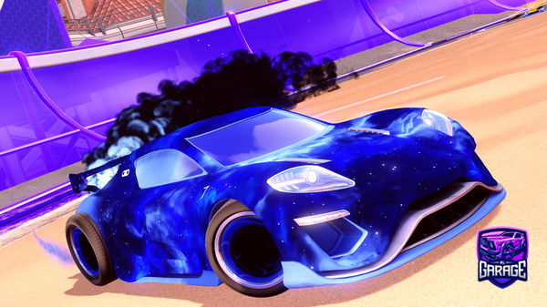 A Rocket League car design from erooogbj