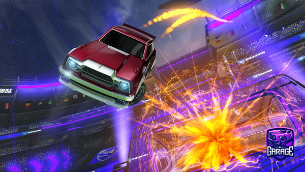 A Rocket League car design from RLKING333911