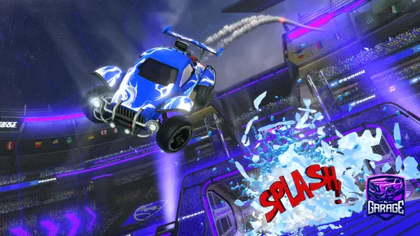 A Rocket League car design from MadsBCooler