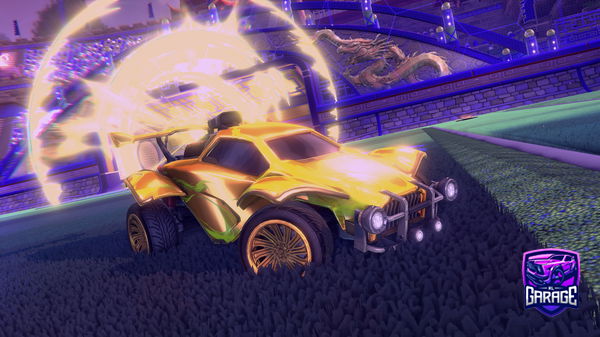 A Rocket League car design from NRG_SniX