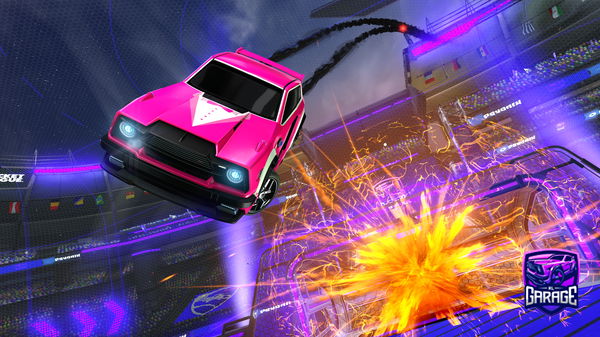 A Rocket League car design from Subuczan