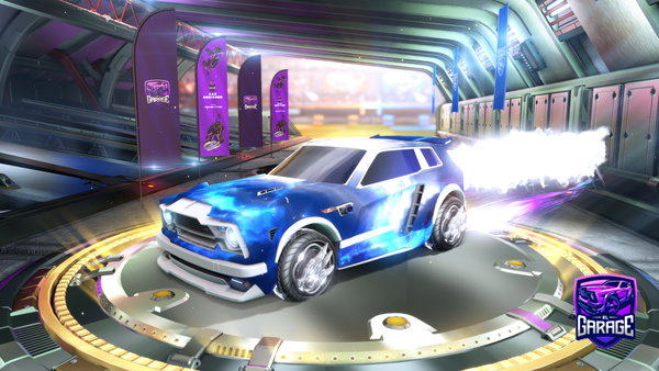 A Rocket League car design from Anas_NG1
