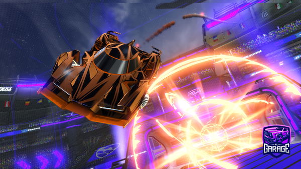 A Rocket League car design from Pixel_boy11