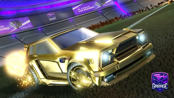 A Rocket League car design from charliejones2014