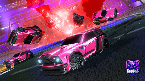 A Rocket League car design from Daimyboy