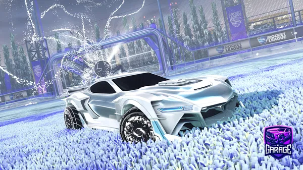 A Rocket League car design from ren0ld1