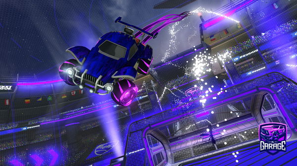 A Rocket League car design from beanboi12342343454567567