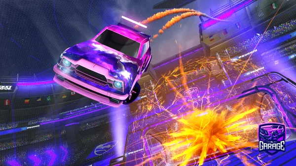 A Rocket League car design from apollocreed4209