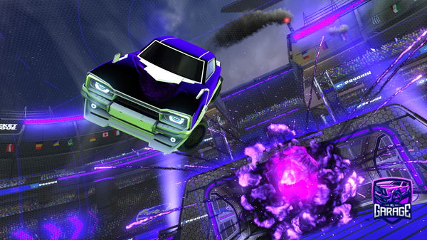 A Rocket League car design from Collector_Trades